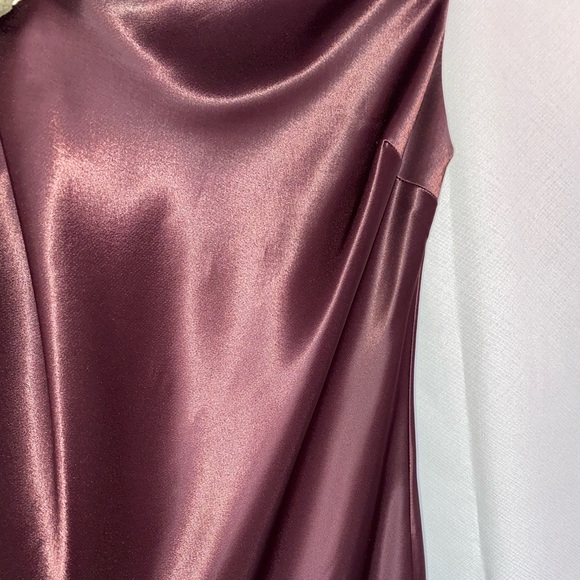 Long maxi silk dress - Picture 3 of 3